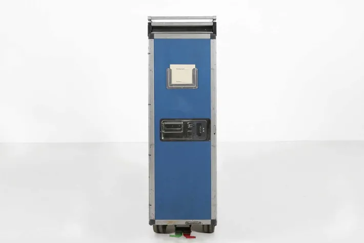 Pamono Vintage Industrial Blue Airplane Trolley, 1980 Sale