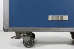Pamono Vintage Industrial Blue Airplane Trolley, 1980 Sale