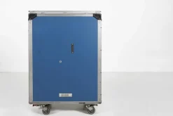 Pamono Vintage Industrial Blue Airplane Trolley, 1980 Sale