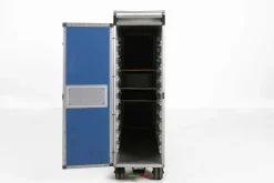 Pamono Vintage Industrial Blue Airplane Trolley, 1980 Sale