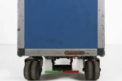Pamono Vintage Industrial Blue Airplane Trolley, 1980 Sale