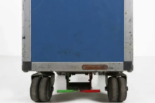 Pamono Vintage Industrial Blue Airplane Trolley, 1980 Sale