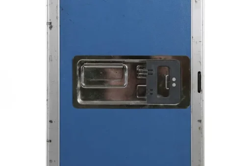 Pamono Vintage Industrial Blue Airplane Trolley, 1980 Sale