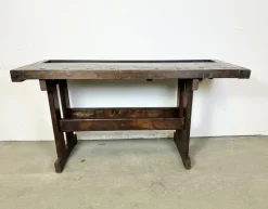Pamono Vintage Industrial Carpenters Workbench, 1950s Online