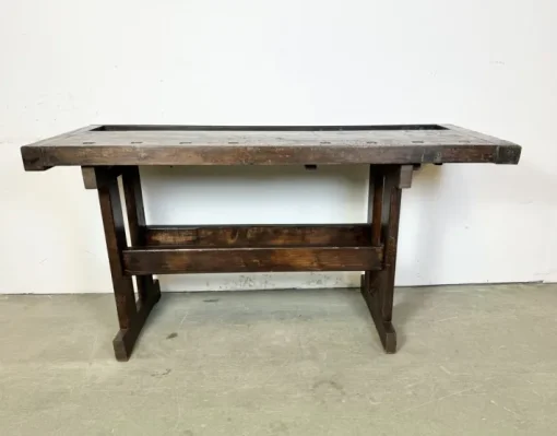 Pamono Vintage Industrial Carpenters Workbench, 1950s Online