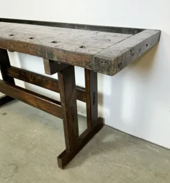 Pamono Vintage Industrial Carpenters Workbench, 1950s Online