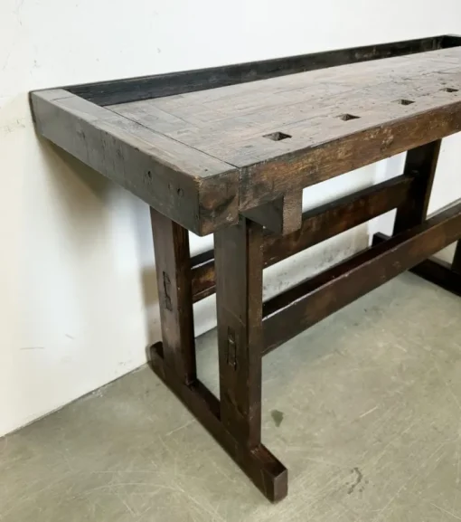 Pamono Vintage Industrial Carpenters Workbench, 1950s Online