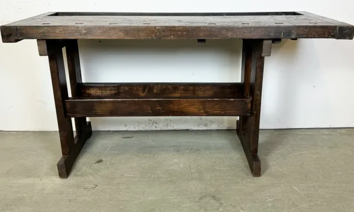 Pamono Vintage Industrial Carpenters Workbench, 1950s Online