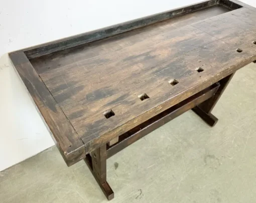 Pamono Vintage Industrial Carpenters Workbench, 1950s Online