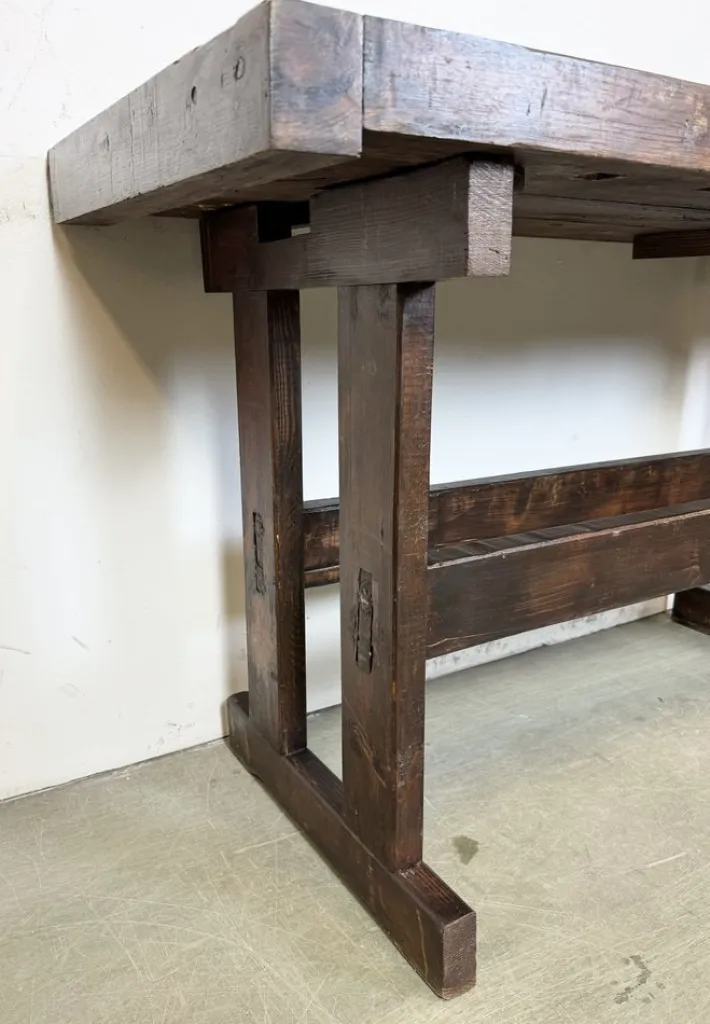 Pamono Vintage Industrial Carpenters Workbench, 1950s Online