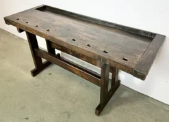 Pamono Vintage Industrial Carpenters Workbench, 1950s Online