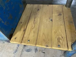 Pamono Vintage Industrial Spruce Workbench Outlet