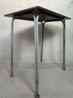 Pamono Vintage Industrial Steel and Composite School Desk, 1960s Best