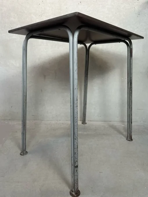 Pamono Vintage Industrial Steel and Composite School Desk, 1960s Best