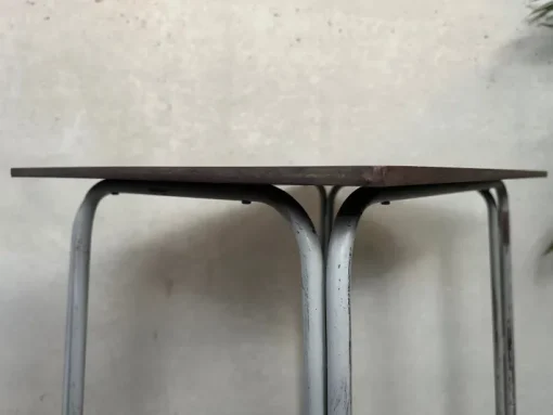 Pamono Vintage Industrial Steel and Composite School Desk, 1960s Best