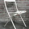 Pamono Vintage Industrial Steel Folding Chair Discount