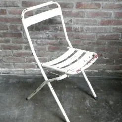 Pamono Vintage Industrial Steel Folding Chair Discount