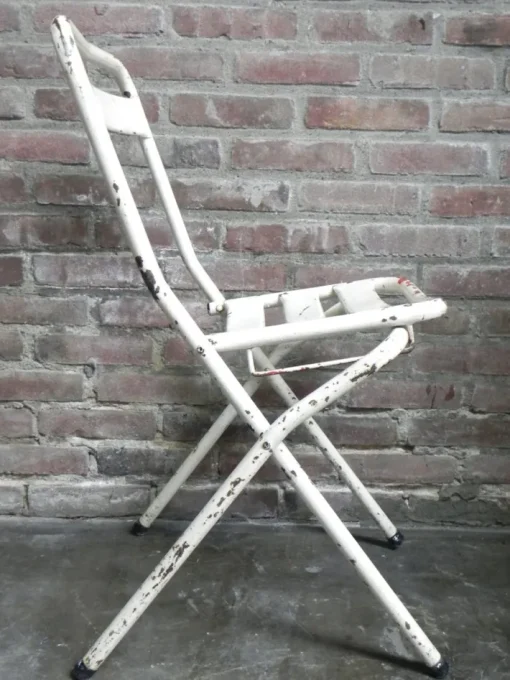 Pamono Vintage Industrial Steel Folding Chair Discount