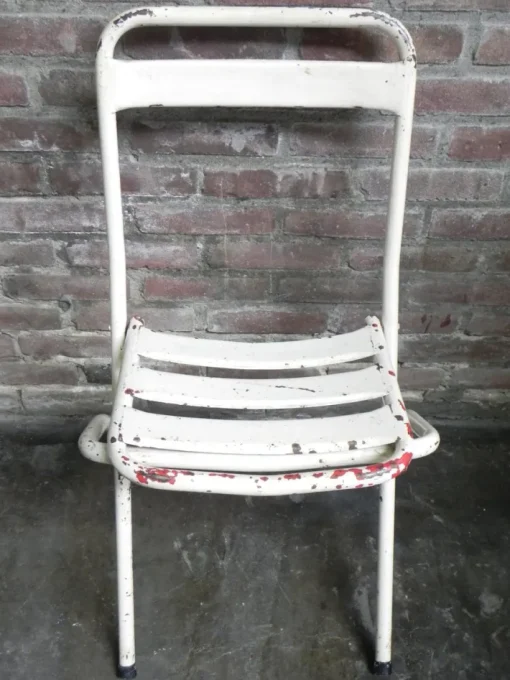 Pamono Vintage Industrial Steel Folding Chair Discount