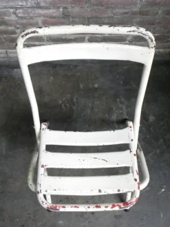 Pamono Vintage Industrial Steel Folding Chair Discount