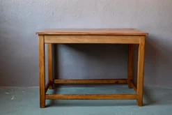 Pamono Vintage Industrial Wooden Workshop Drapers Table New