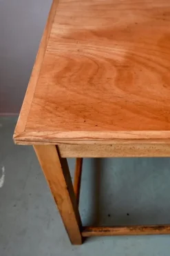 Pamono Vintage Industrial Wooden Workshop Drapers Table New