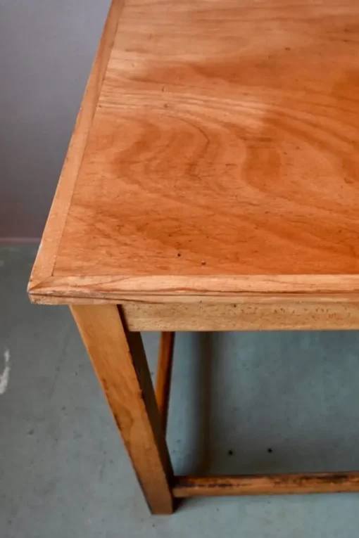 Pamono Vintage Industrial Wooden Workshop Drapers Table New