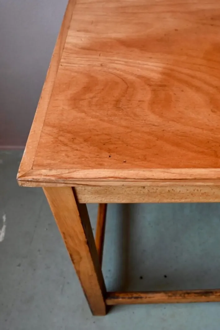 Pamono Vintage Industrial Wooden Workshop Drapers Table New