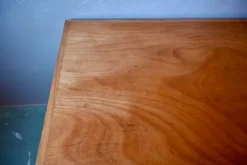 Pamono Vintage Industrial Wooden Workshop Drapers Table New