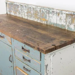 Pamono Vintage Industrial Work Counter Best