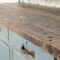 Pamono Vintage Industrial Work Counter Best