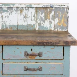 Pamono Vintage Industrial Work Counter Best