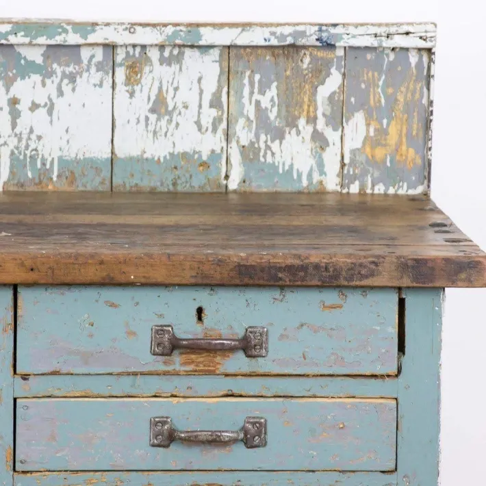 Pamono Vintage Industrial Work Counter Best