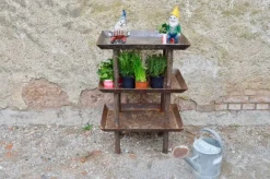 Pamono Vintage Industrial Work Table, 1940s Outlet