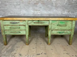 Pamono Vintage Industrial Workbench Outlet