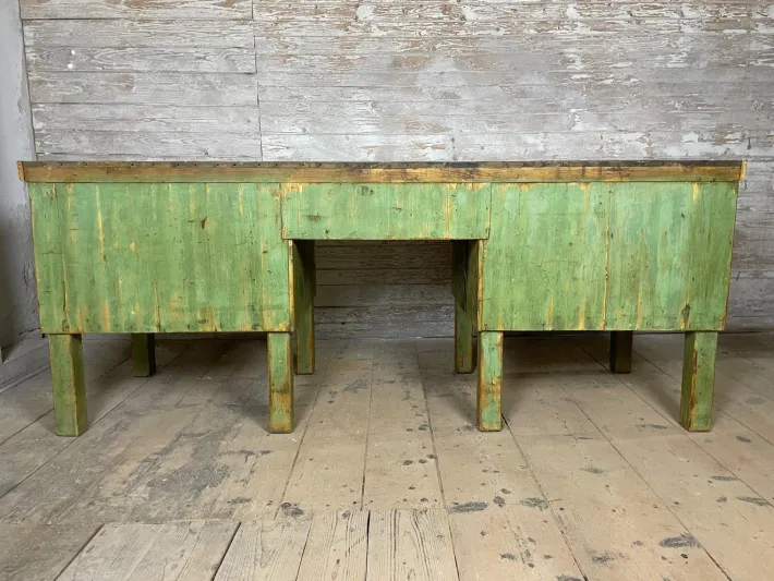 Pamono Vintage Industrial Workbench Outlet