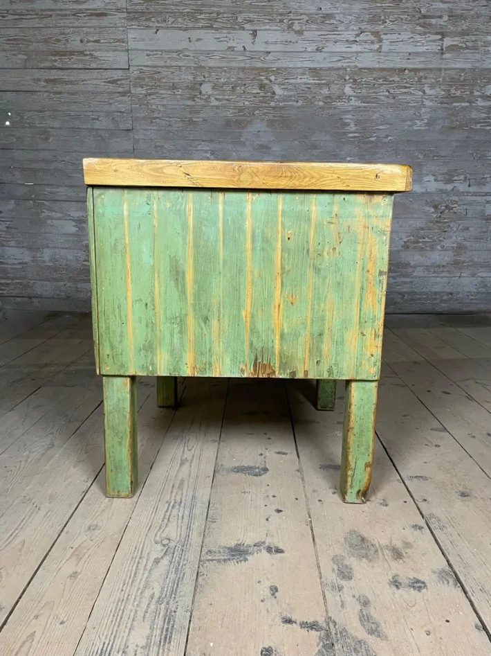 Pamono Vintage Industrial Workbench Outlet