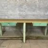 Pamono Vintage Industrial Workbench Hot