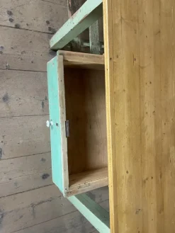 Pamono Vintage Industrial Workbench Hot