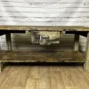 Pamono Vintage Industrial Workbench in Spruce
