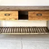 Pamono Vintage Industrial Workbench, 1960 Clearance