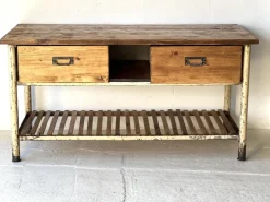 Pamono Vintage Industrial Workbench, 1960 Clearance