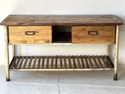 Pamono Vintage Industrial Workbench, 1960 Clearance
