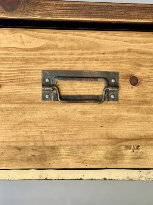 Pamono Vintage Industrial Workbench, 1960 Clearance
