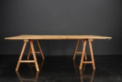 Pamono Vintage Industrial Worktable, 1920s Hot