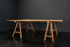Pamono Vintage Industrial Worktable, 1920s Hot