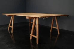 Pamono Vintage Industrial Worktable, 1920s Hot