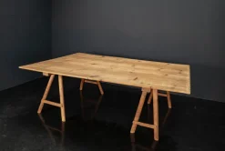 Pamono Vintage Industrial Worktable, 1920s Hot