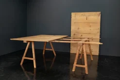 Pamono Vintage Industrial Worktable, 1920s Hot