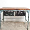 Pamono Vintage Industrial Worktable, 1950s Clearance